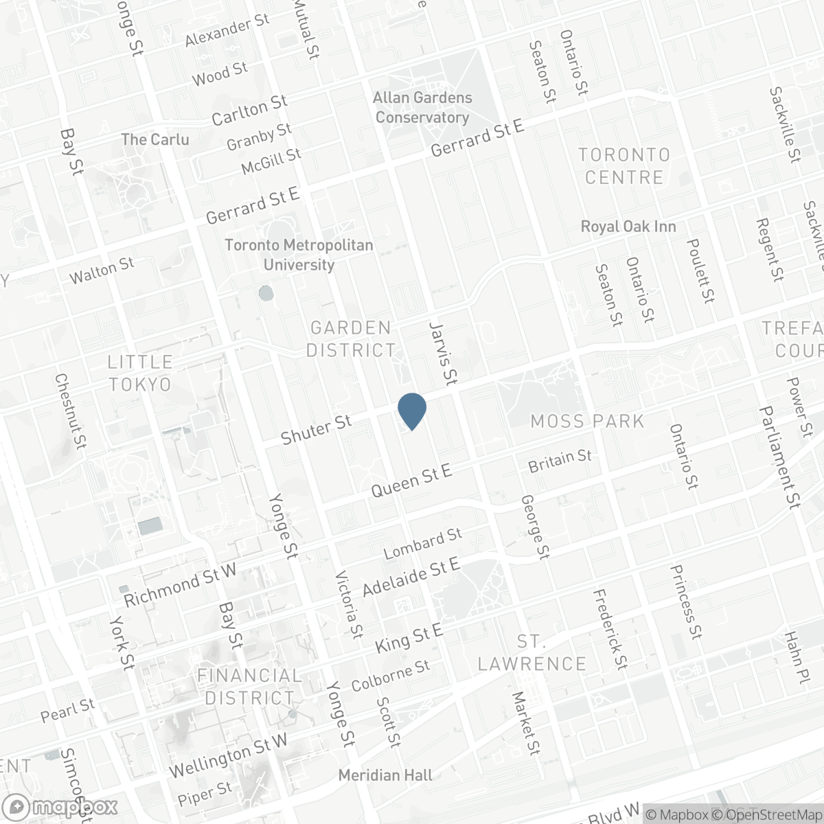 721 - 77 SHUTER STREET, Toronto, Ontario M5B 0B8